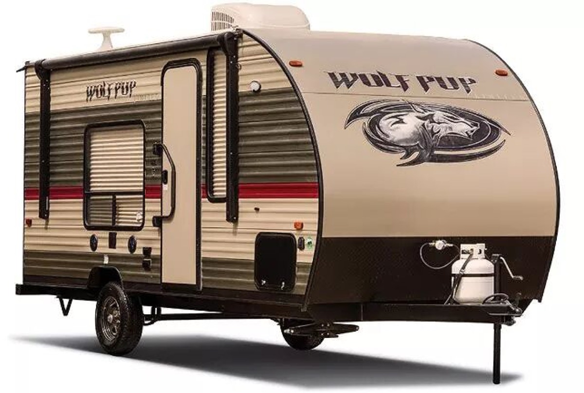 2018 Forest River Cherokee Wolf Pup 17RP Review
