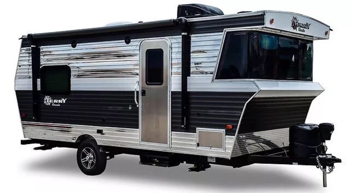 2018 Heartland Terry Classic TE VE21 Review