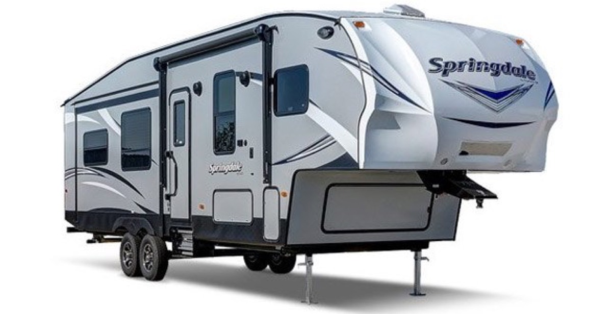 2018 Keystone Springdale 253FWRE Review