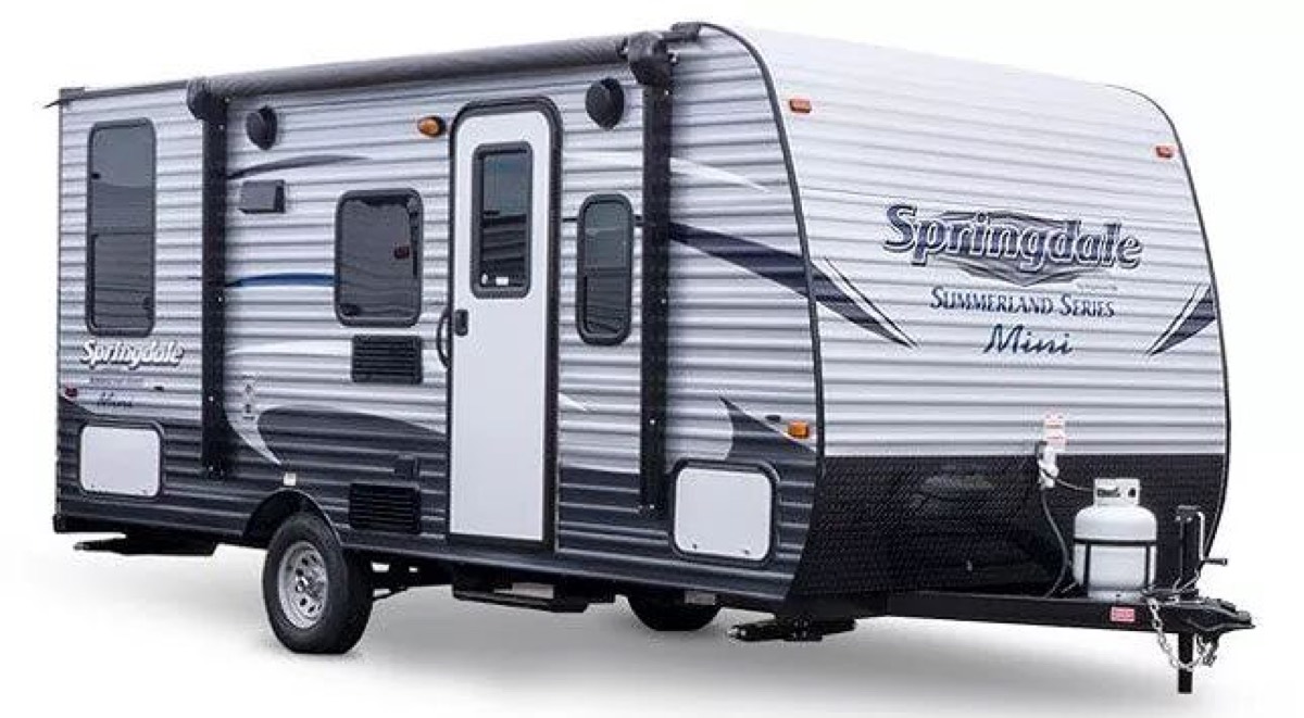 2018 Keystone Springdale Summerland Mini 1800BH Review