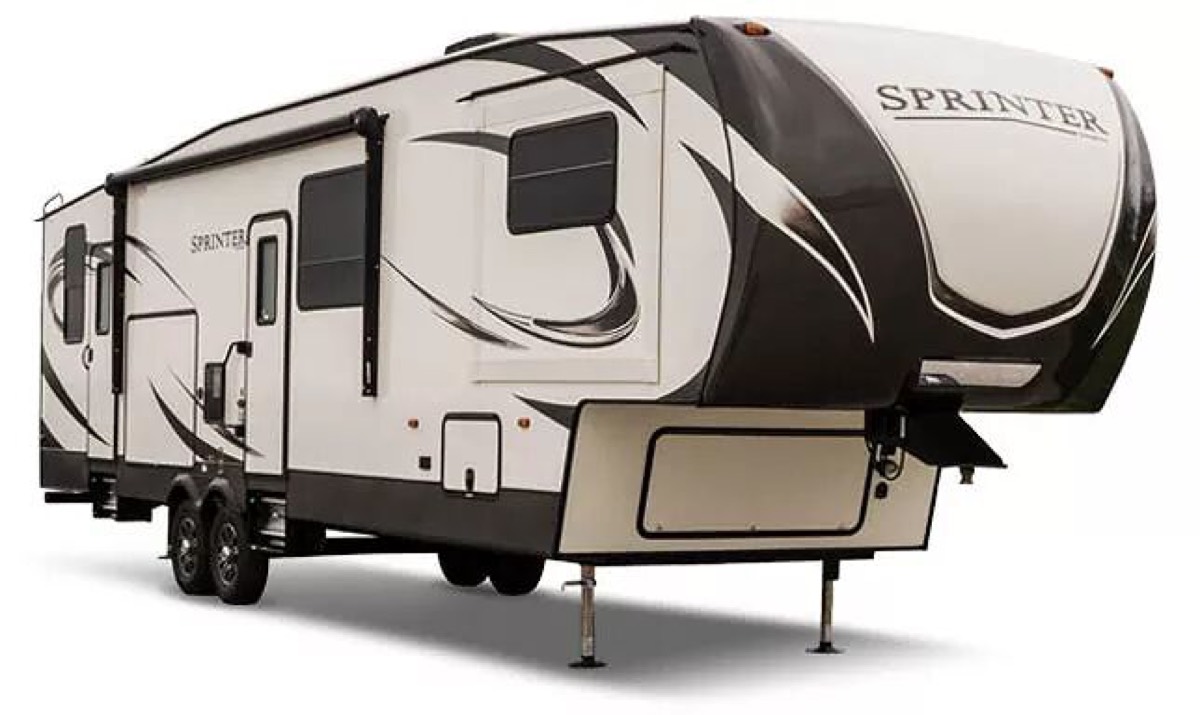 2018 Keystone Sprinter 334FWFLS Review
