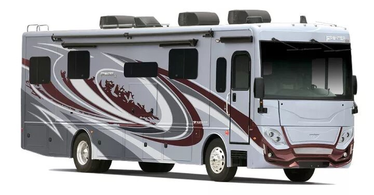 Frontier GTX RV - Party In Front, Business In Back
