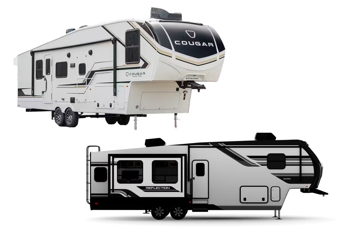 Keystone Cougar Half-Ton vs. Grand Design Reflection