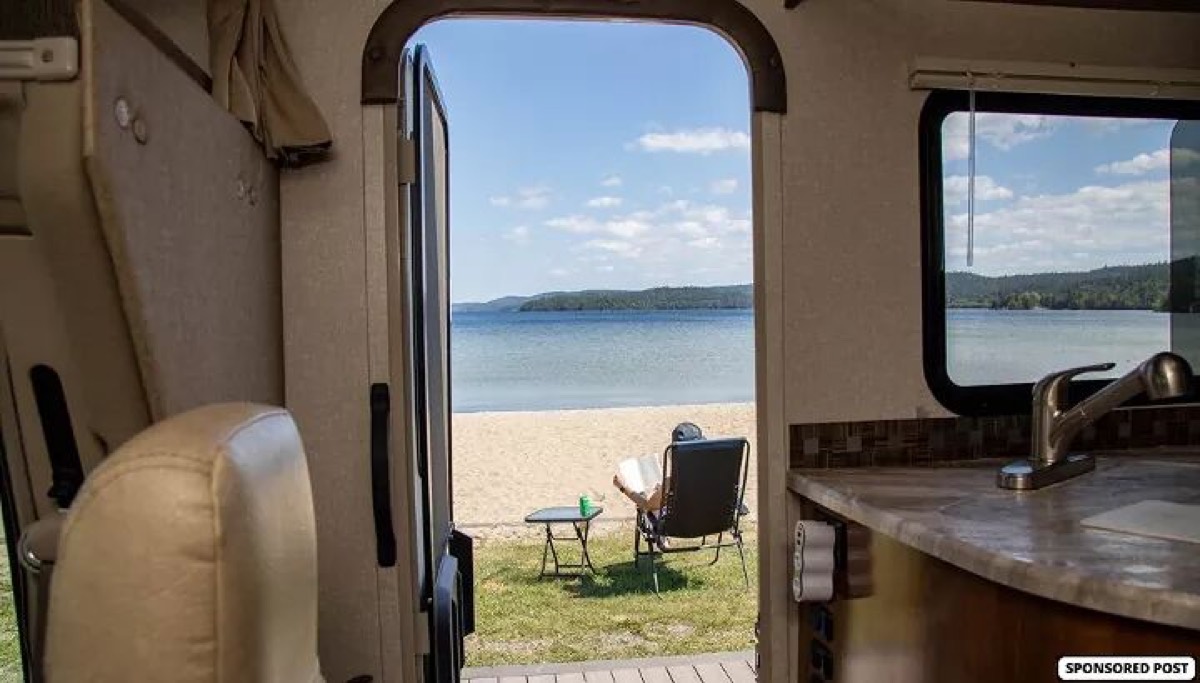 An Ontario Beach Road Trip by RV