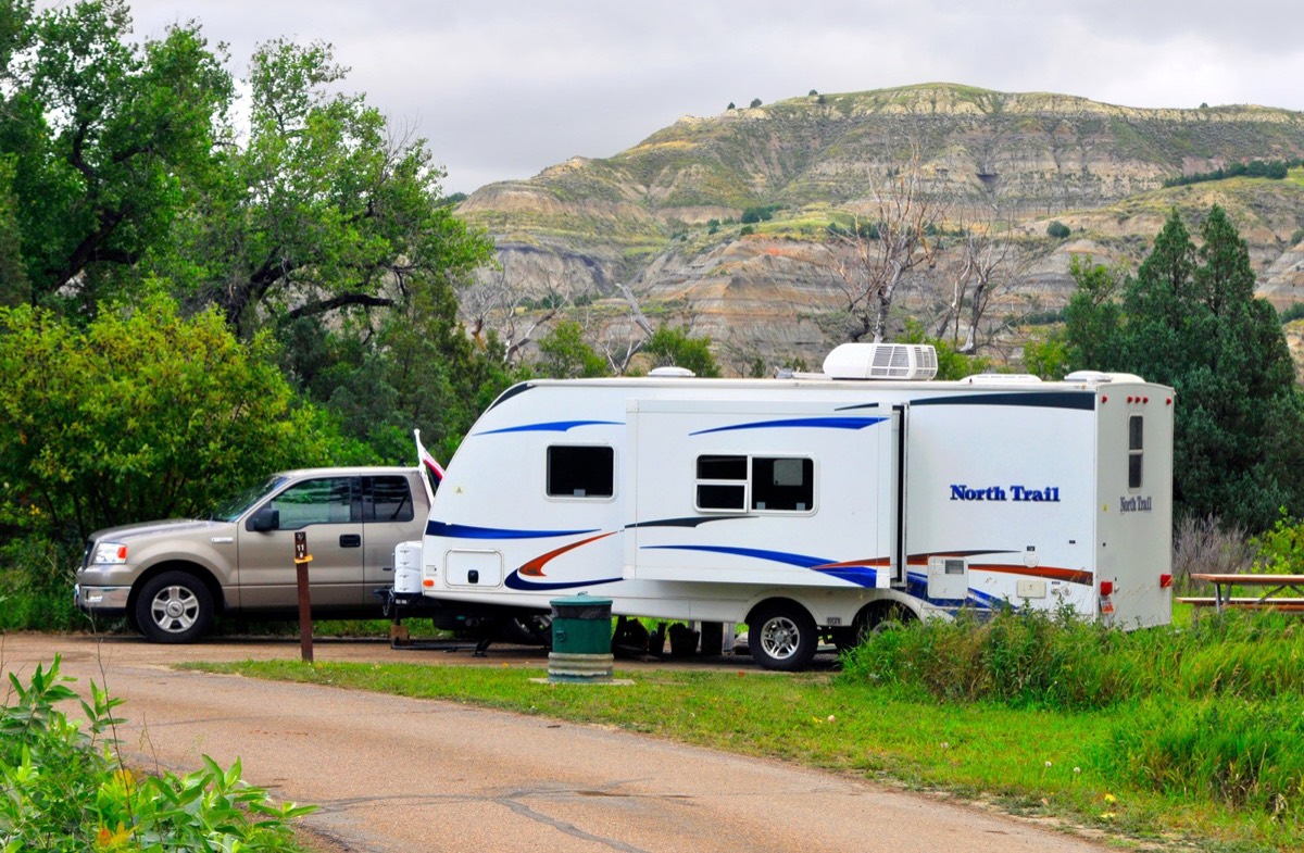 Three Unforgettable RV Trips In North Dakota