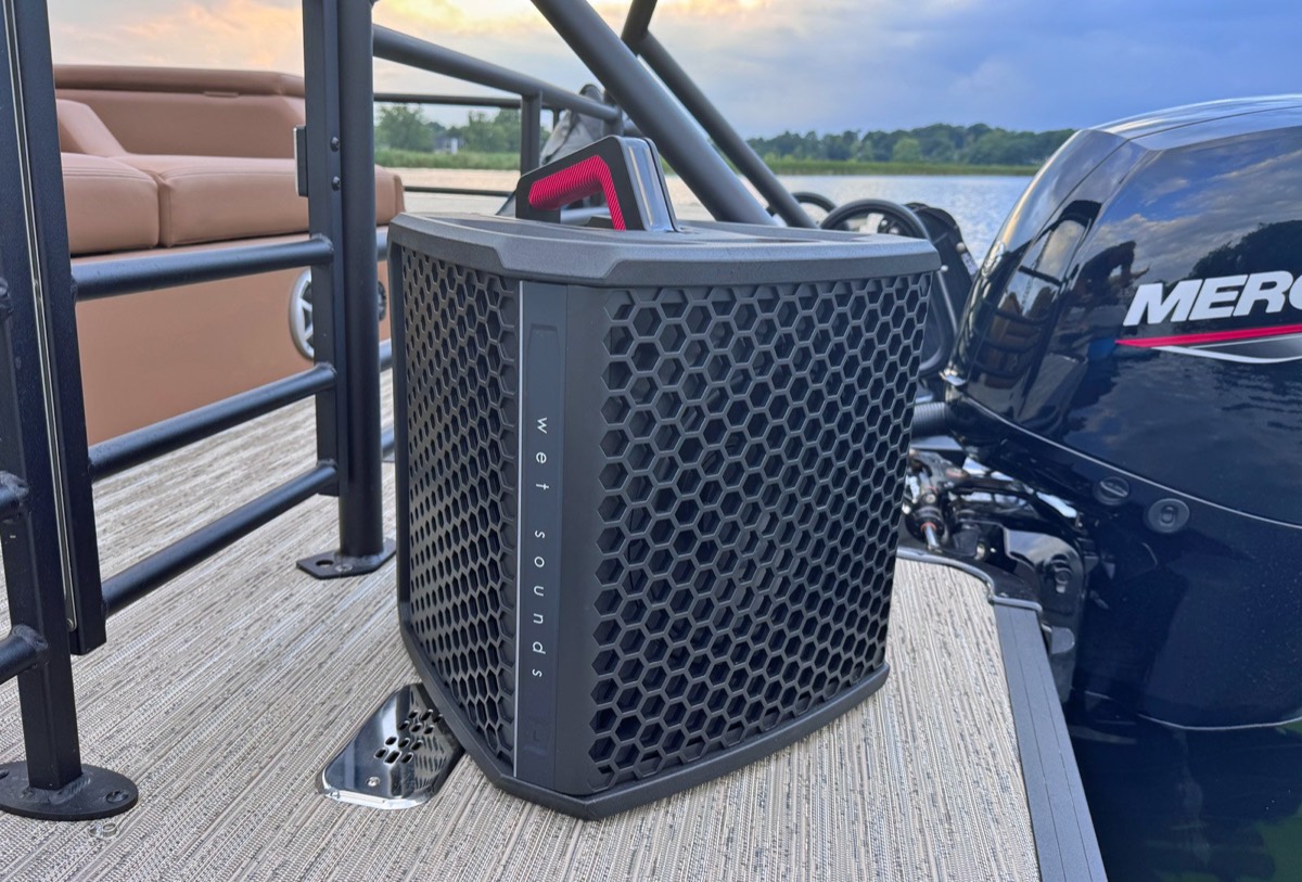 Wet Sounds WS-L Portable Speaker Review